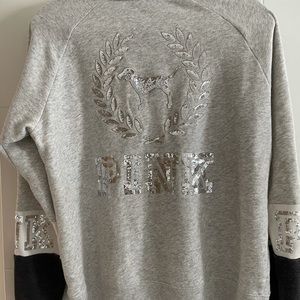 PINK Quarter Zip